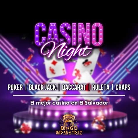 Celeb bingo casino El Salvador